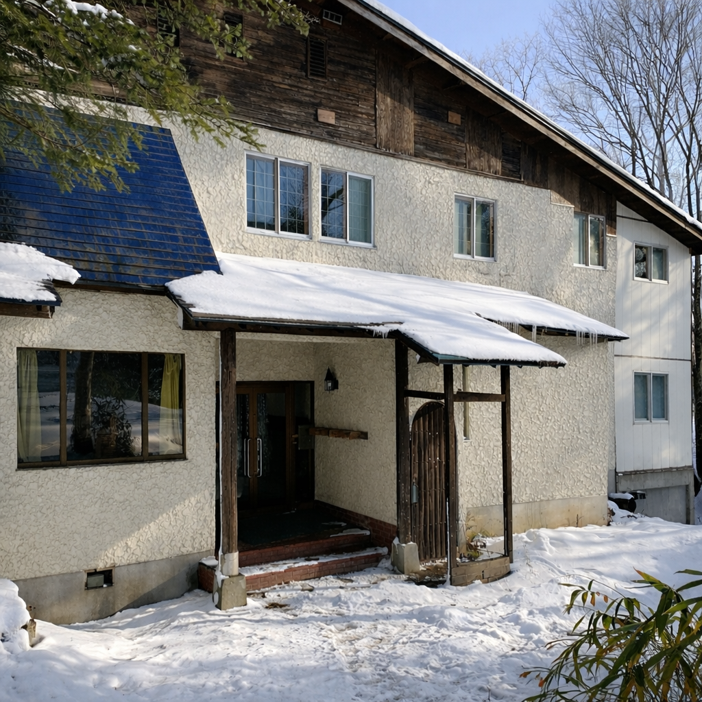 Powder Base Hakuba Japan